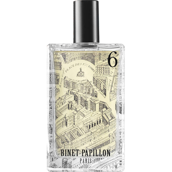 6: Cuir Grand Tigre by Binet-Papillon / Papillon Rouge perfume bottle