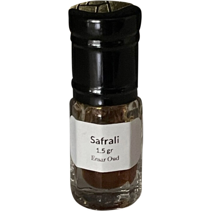 Safrali (Attar) by Ensar Oud / Oriscent perfume bottle