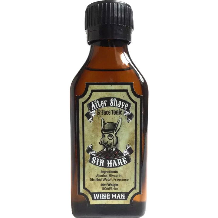 Wing Man (Aftershave) by Sir Hare perfume bottle