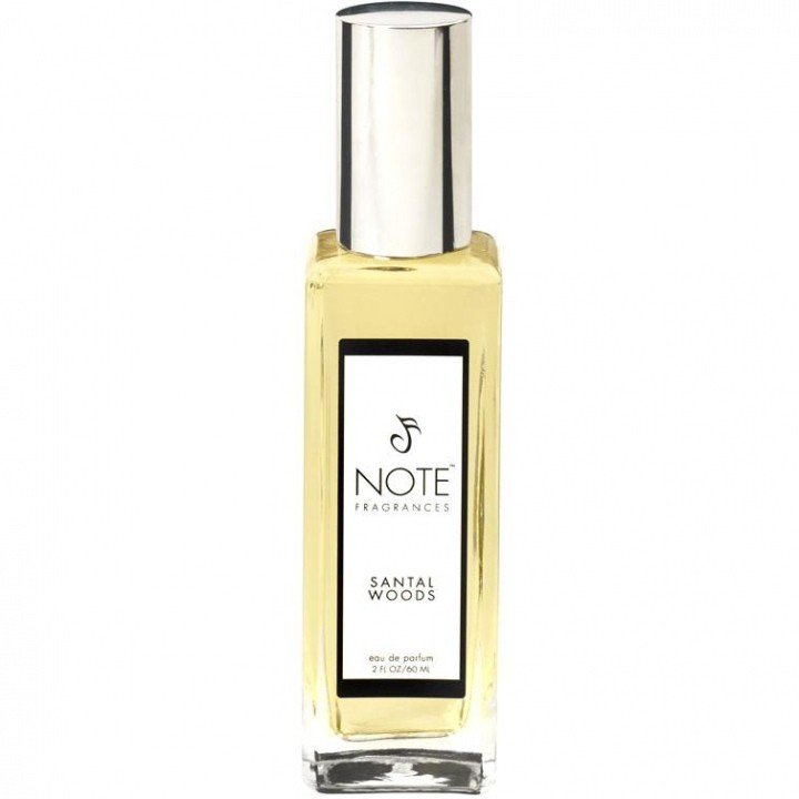 Santal Woods by Noteology / Note Fragrances perfume bottle