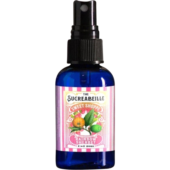 Rainbow Sherbet (Body Mist) by Sucreabeille perfume bottle
