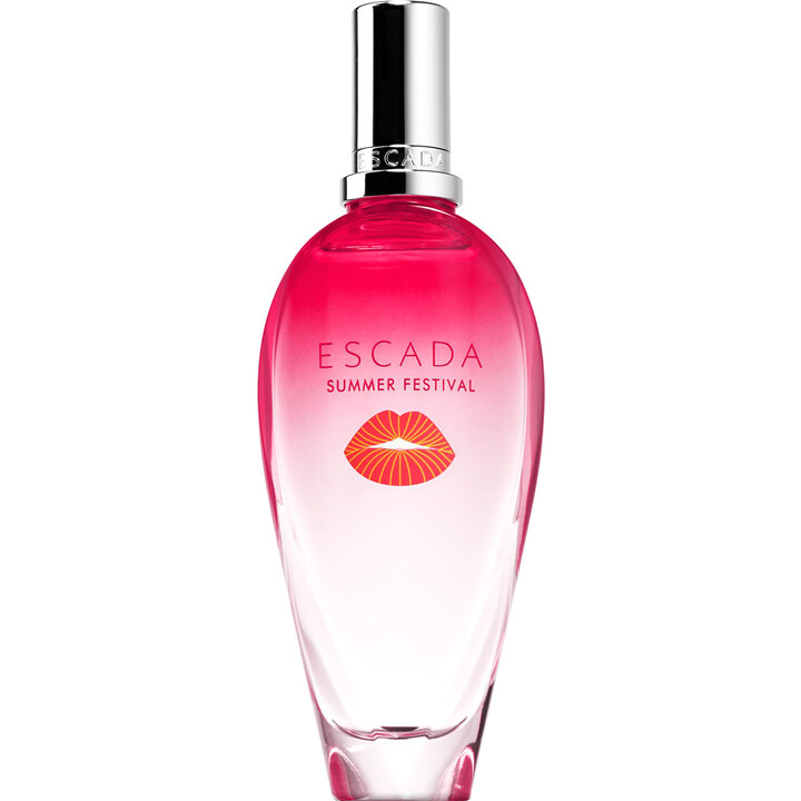 Summer Festival EDT by Escada perfume bottle