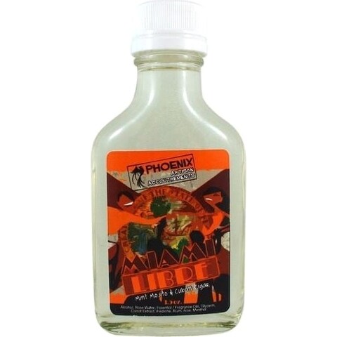 Miami Libre (Aftershave & Cologne) by Phoenix Artisan Accoutrements / Crown King perfume bottle