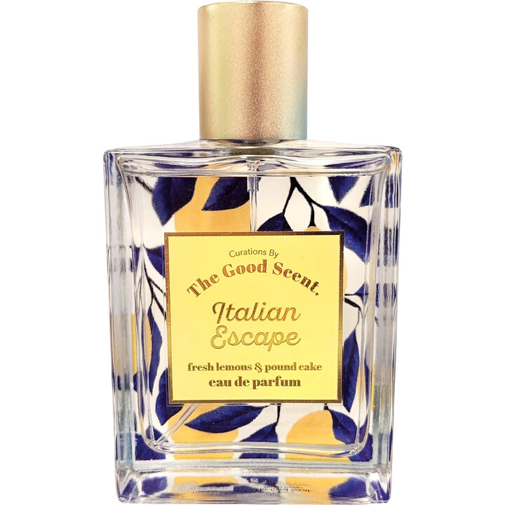 Italian Escape by The Good Scent. perfume bottle