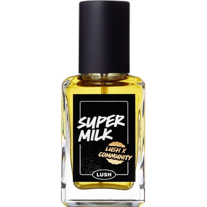 Super Milk by Lush / Cosmetics To Go perfume bottle