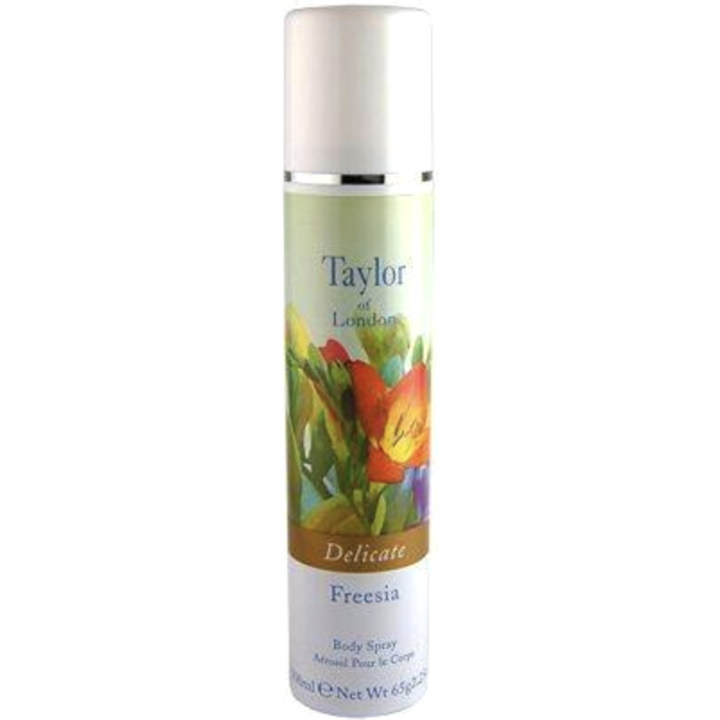Delicate Freesia (Body Spray) by Taylor of London perfume bottle