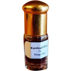 Kambodi Gris EDP by Ensar Oud / Oriscent perfume bottle