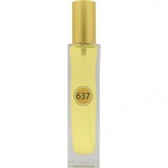 637 - Amber by Laor perfume bottle