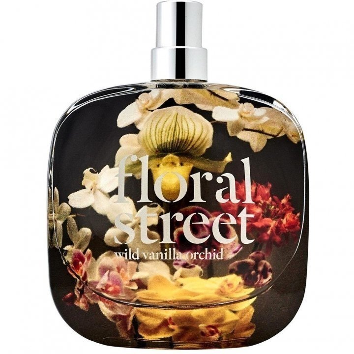 Wild Vanilla Orchid by Floral Street perfume bottle