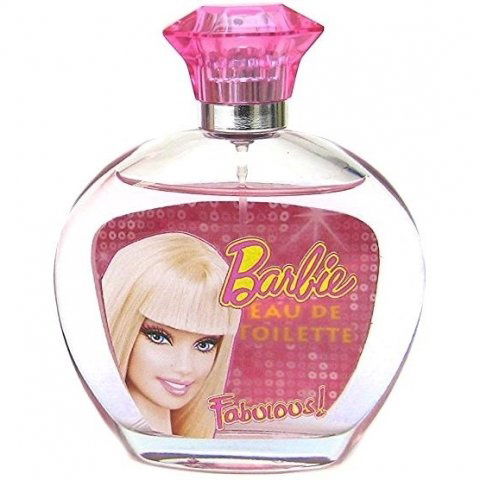 Fabulous by Barbie perfume bottle