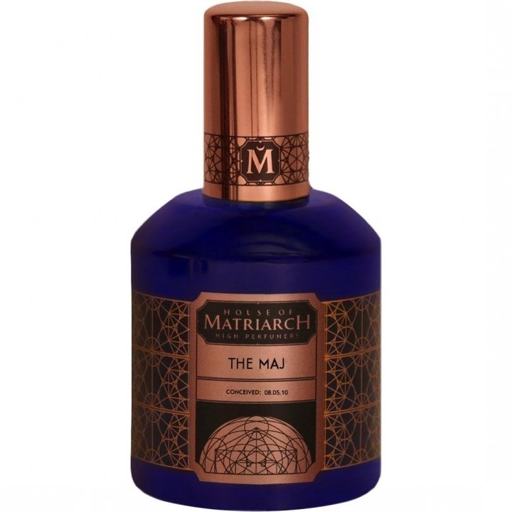 The Maj by House of Matriarch perfume bottle