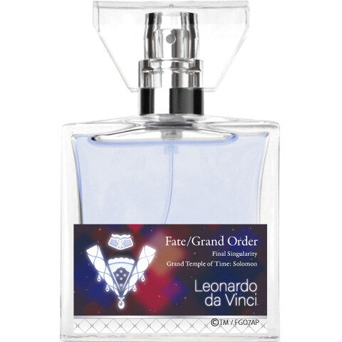 Fate/Grand Order Final Singularity Grand Temple of Time: Solomon - Leonardo Da Vinci by primaniacs perfume bottle