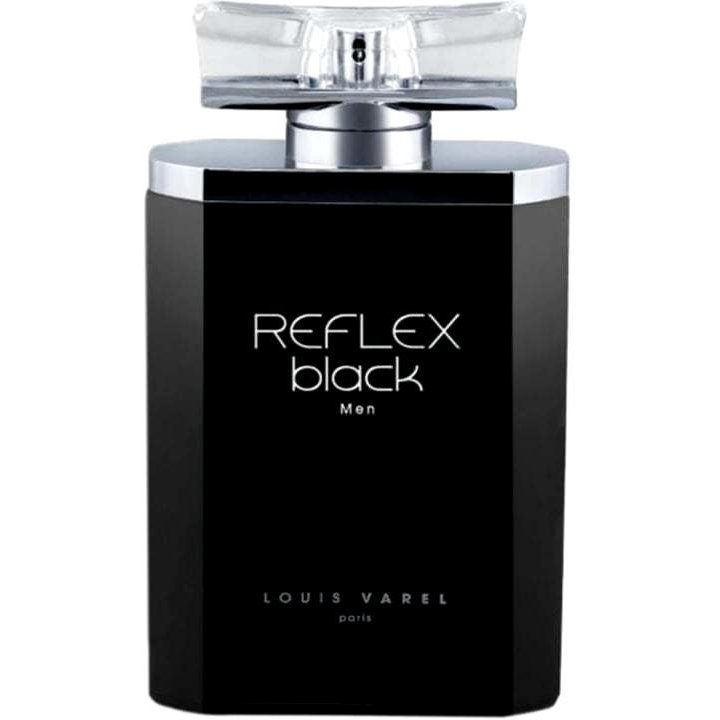 Reflex Black by Louis Varel perfume bottle