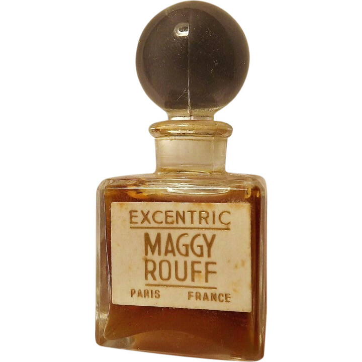 Excentric (Perfume) by Maggy Rouff perfume bottle