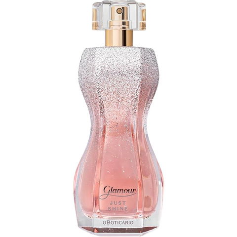 Glamour Just Shine! by O Boticário perfume bottle