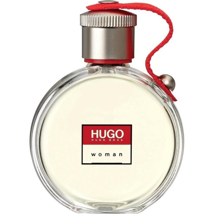 Hugo Woman EDT by Hugo Boss perfume bottle