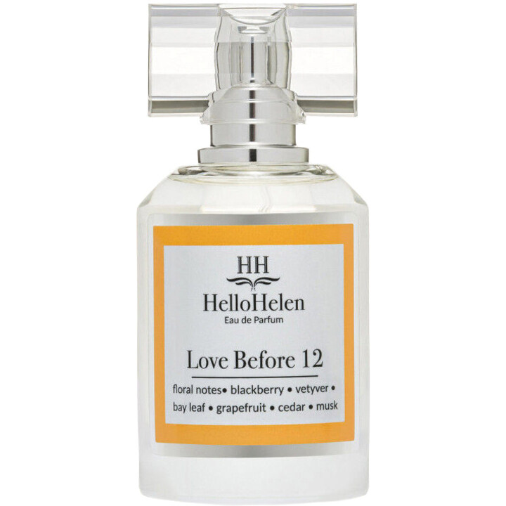 Love Before 12 by HelloHelen perfume bottle
