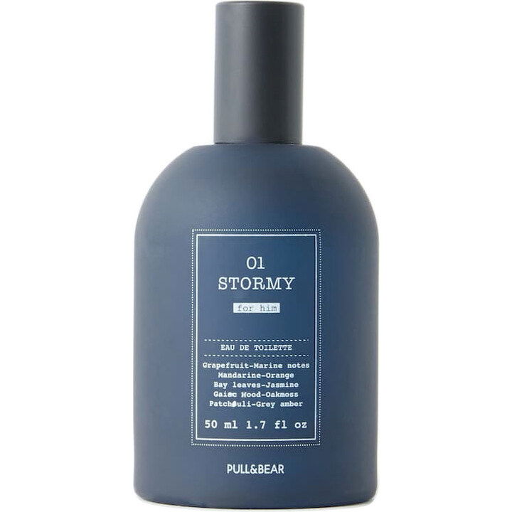 01 Stormy by Pull & Bear perfume bottle