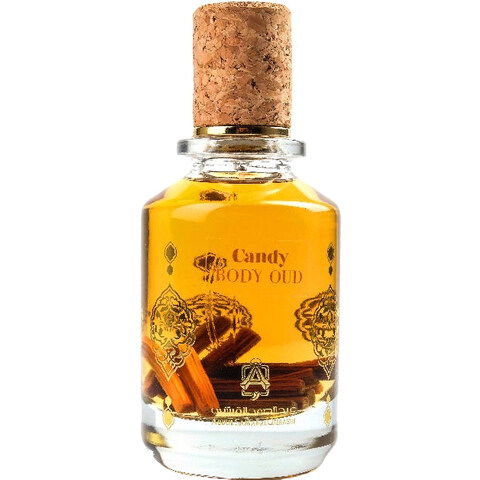 Candy Body Oud EDP by Abdul Samad Al Qurashi / عبدالصمد القرشي perfume bottle