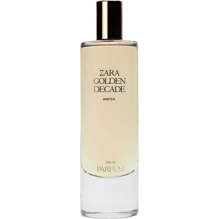 Golden Decade Winter by Zara perfume bottle