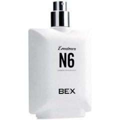 N6 by Bex London perfume bottle