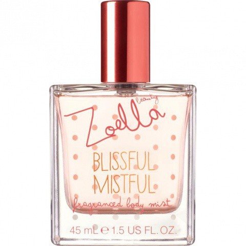 Blissful Mistful (Body Mist) by Zoella perfume bottle
