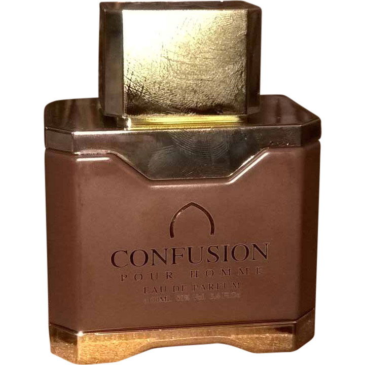 Confusion by Khalis / خالص perfume bottle