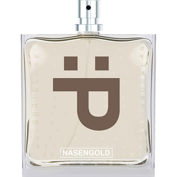 :P by Nasengold perfume bottle