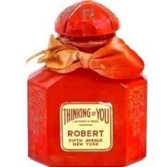 Thinking of You / Je pense à vous by Robert perfume bottle