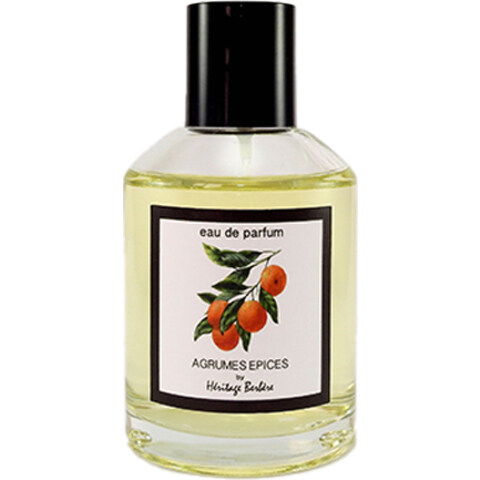 Agrumes Epices by Héritage Berbère perfume bottle