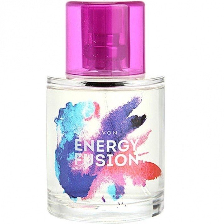 Energy Fusion for Her by Avon perfume bottle