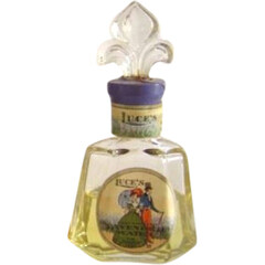 Old English Lavender Water by Luce's perfume bottle