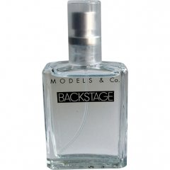 Backstage by Models & Co. perfume bottle