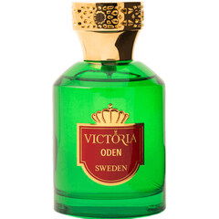 Oden by Victoria perfume bottle