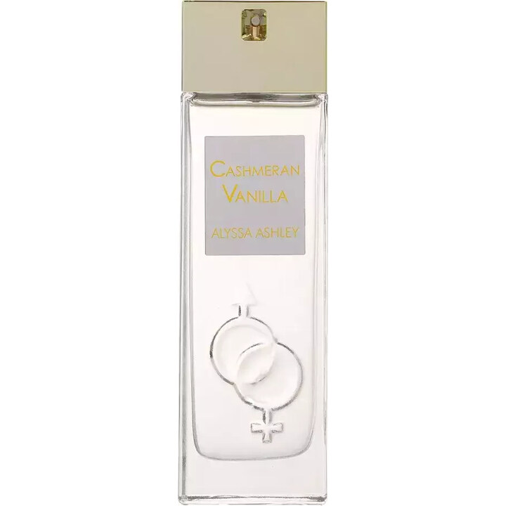 Cashmeran Vanilla by Alyssa Ashley perfume bottle