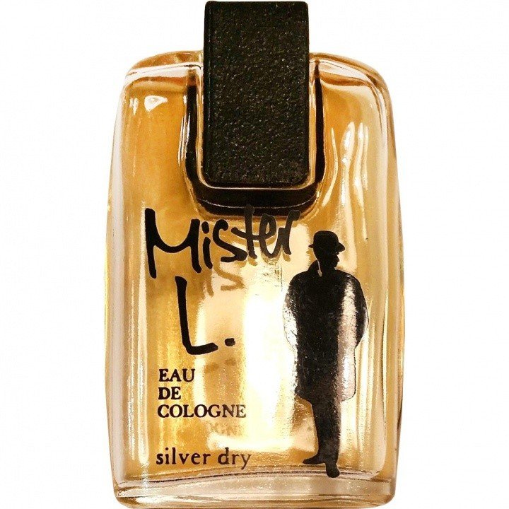 Mister L. Silver Dry (Eau de Cologne) by Gustav Lohse perfume bottle