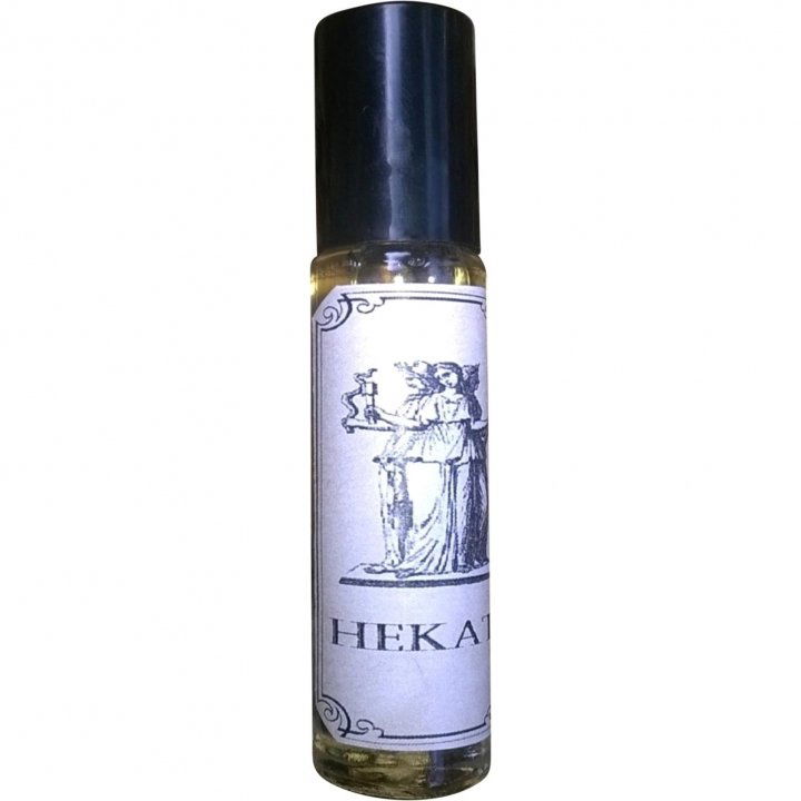 Hekate by Gypsy Spirit Witch perfume bottle