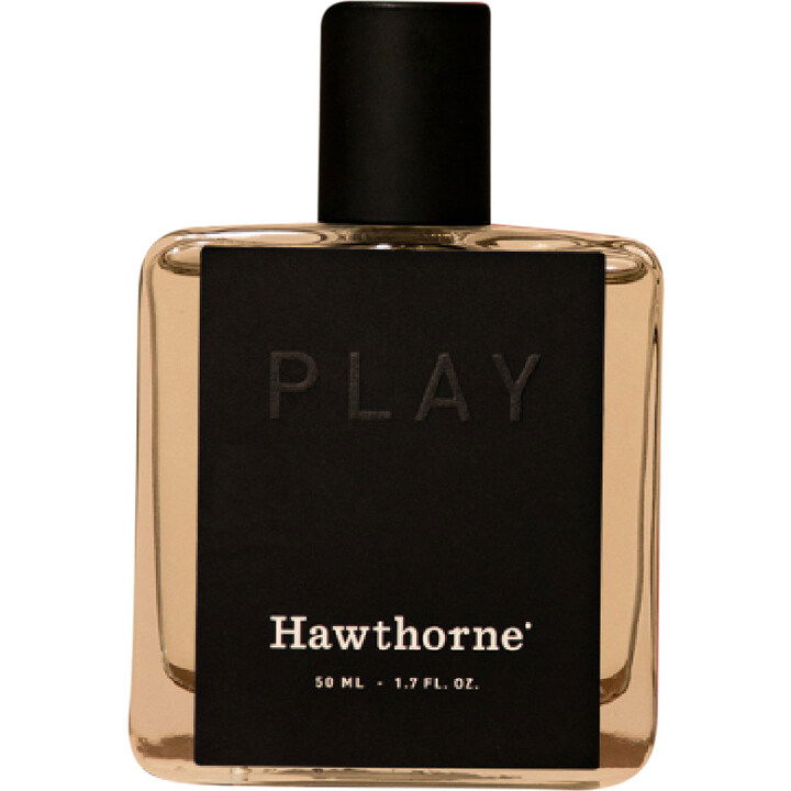 Play (Smoky and Earthy) by Hawthorne perfume bottle