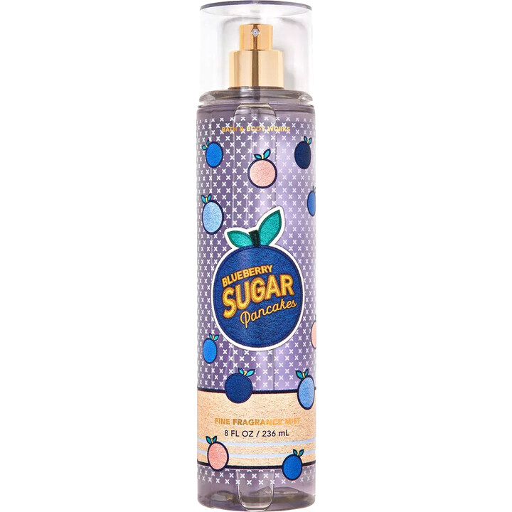 Blueberry Sugar Pancakes by Bath & Body Works perfume bottle