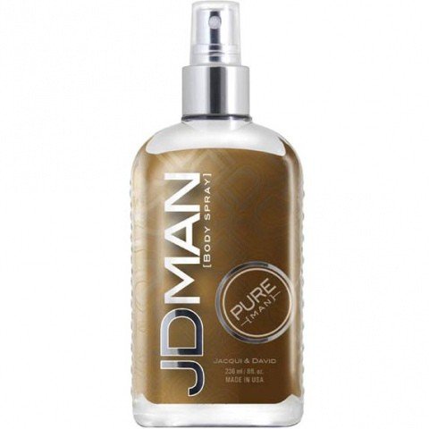 JD Man - Pure Man by Jacqui & David perfume bottle