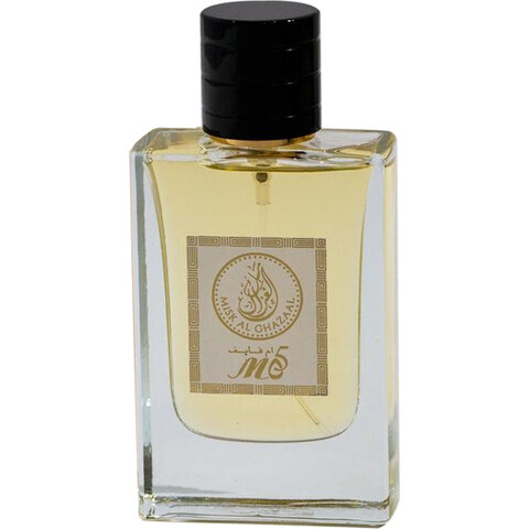 No5 by Misk al Ghazaal perfume bottle