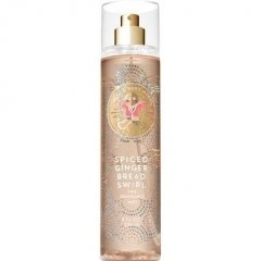 Spiced Gingerbread Swirl by Bath & Body Works perfume bottle