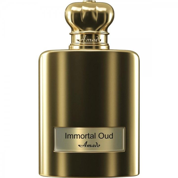 Immortal Oud by Amado perfume bottle