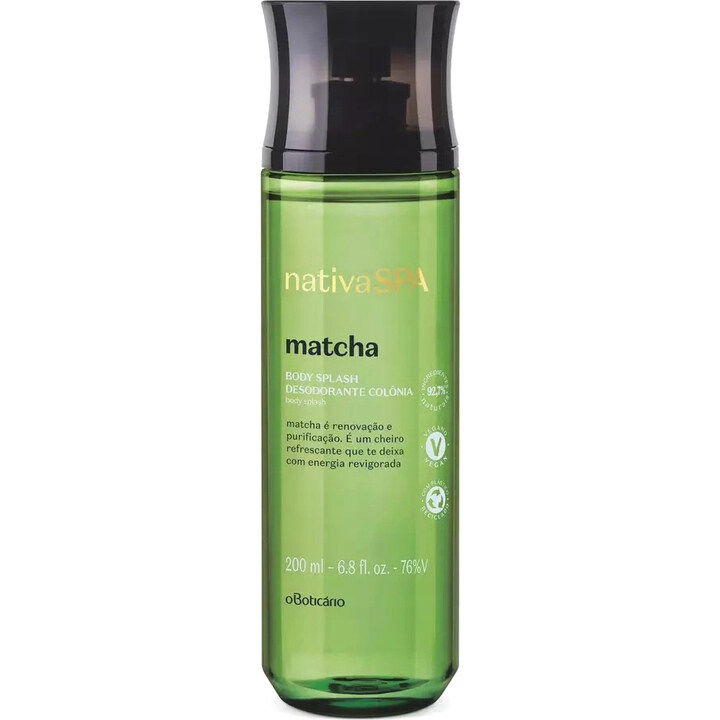 Nativa Spa - Matcha by O Boticário perfume bottle