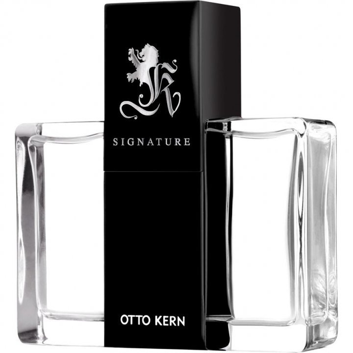 Signature Man (After Shave Lotion) by Otto Kern perfume bottle