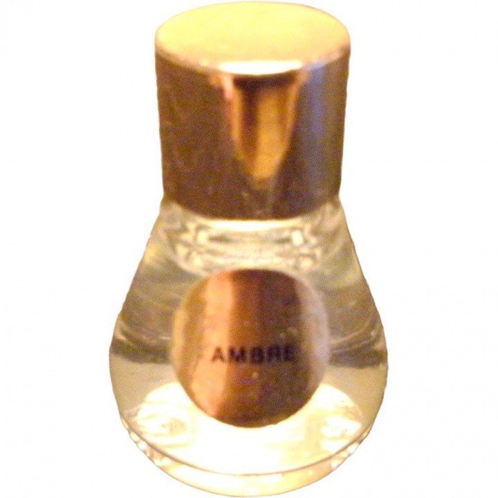 Ambre by Elina Fantane / Eliflor perfume bottle
