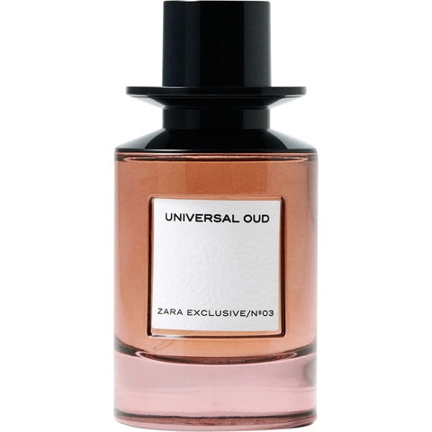 Zara Exclusive N°03 - Universal Oud by Zara perfume bottle