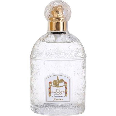 Eau de Cologne du Coq by Guerlain perfume bottle