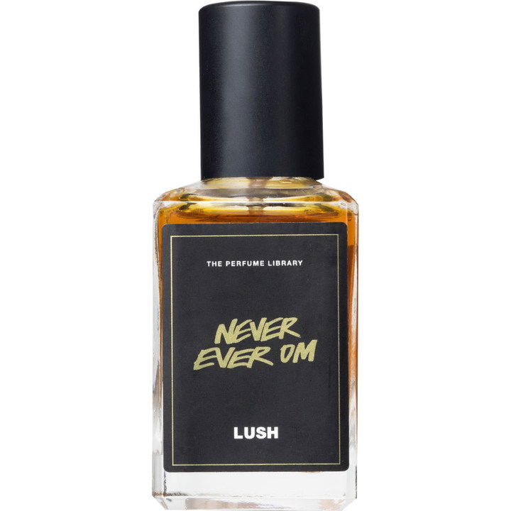 Never Ever Om by Lush / Cosmetics To Go perfume bottle