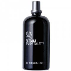 Activist EDT by The Body Shop perfume bottle